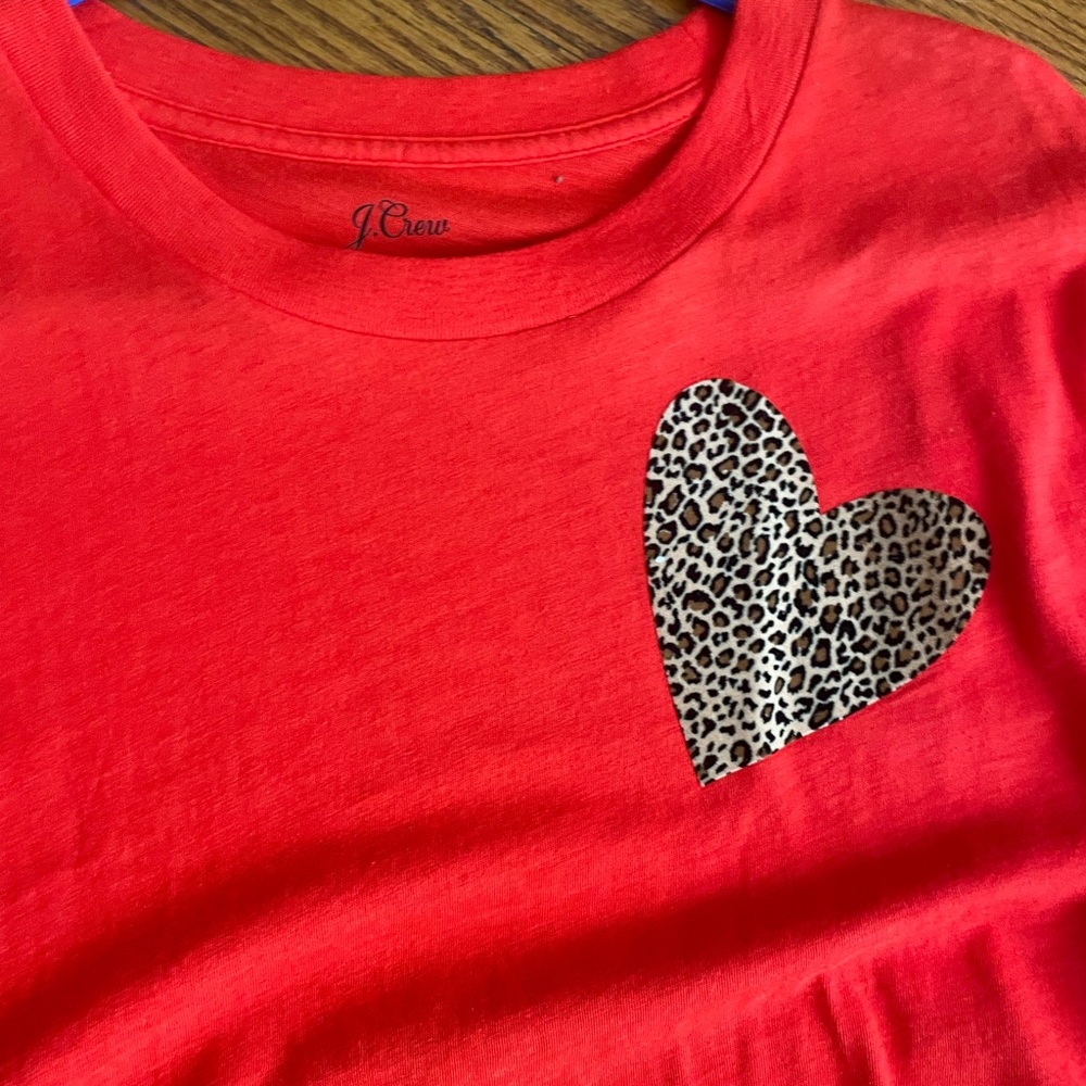 NWT jcrew tee